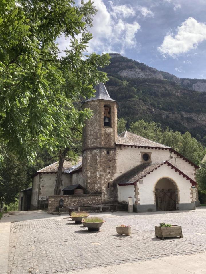 Precioso Atico Acogedor En Canfranc Εξωτερικό φωτογραφία