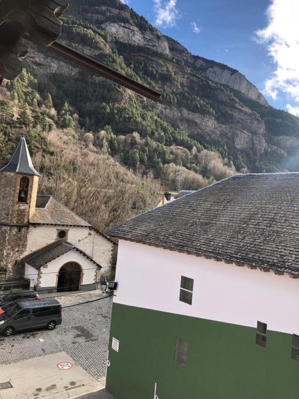Precioso Atico Acogedor En Canfranc Εξωτερικό φωτογραφία