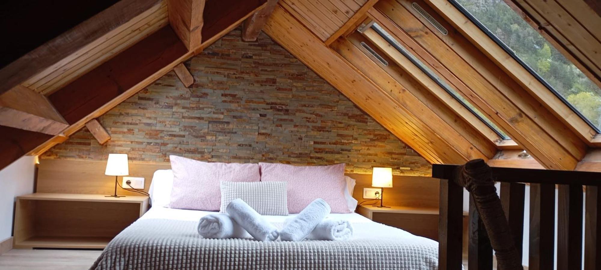 Precioso Atico Acogedor En Canfranc Εξωτερικό φωτογραφία